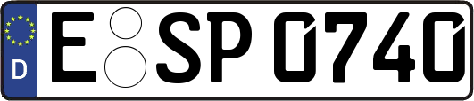 E-SP0740