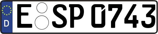 E-SP0743