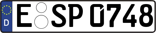 E-SP0748
