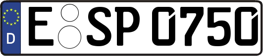 E-SP0750