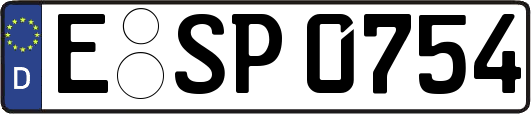E-SP0754