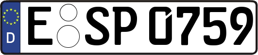 E-SP0759