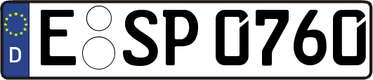 E-SP0760