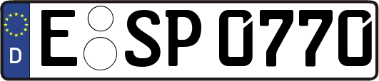 E-SP0770