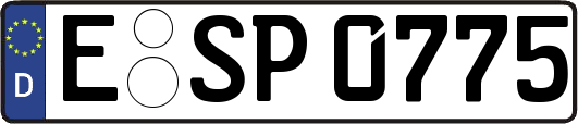 E-SP0775