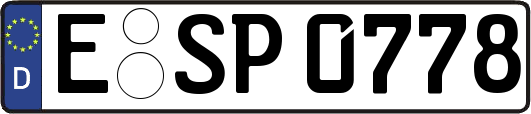 E-SP0778