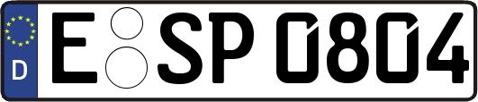 E-SP0804