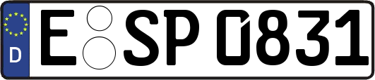 E-SP0831