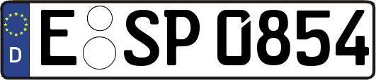 E-SP0854