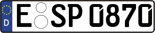 E-SP0870
