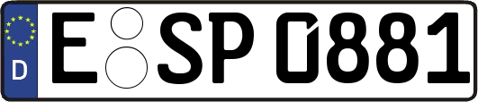 E-SP0881