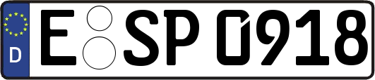 E-SP0918