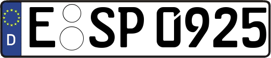 E-SP0925