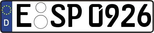 E-SP0926