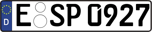 E-SP0927