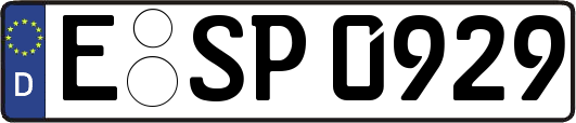 E-SP0929