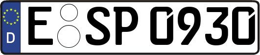 E-SP0930