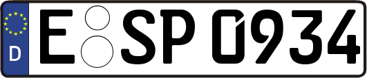 E-SP0934