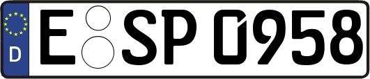E-SP0958