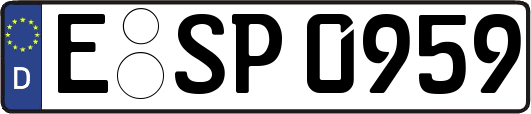 E-SP0959