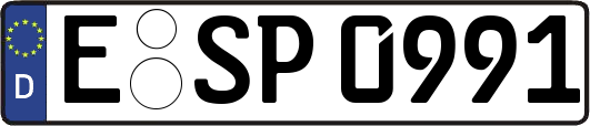 E-SP0991