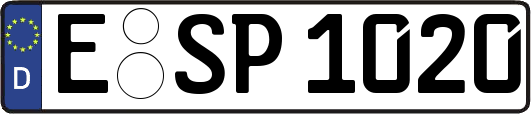 E-SP1020