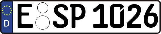 E-SP1026