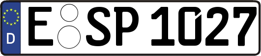 E-SP1027