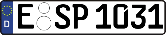 E-SP1031