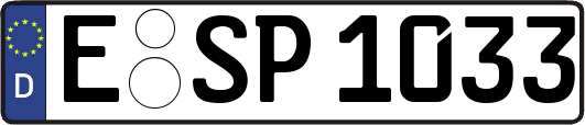 E-SP1033