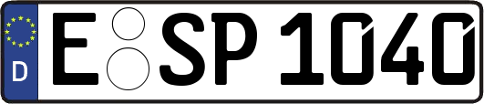 E-SP1040