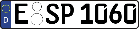 E-SP1060