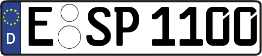 E-SP1100