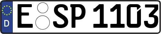 E-SP1103