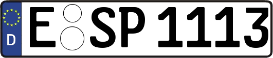 E-SP1113