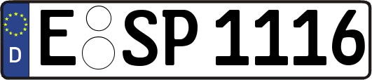 E-SP1116