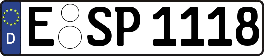 E-SP1118