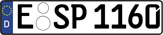E-SP1160