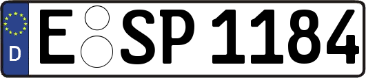 E-SP1184