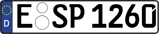 E-SP1260