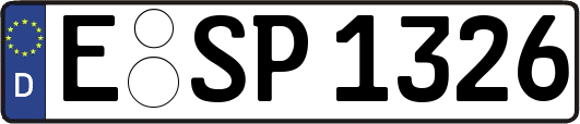 E-SP1326