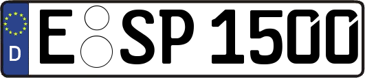 E-SP1500