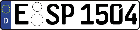 E-SP1504
