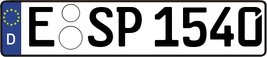 E-SP1540