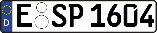 E-SP1604