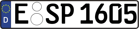 E-SP1605