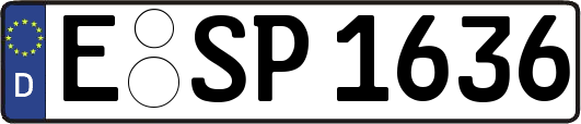 E-SP1636