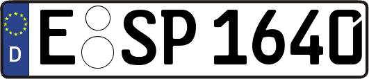 E-SP1640