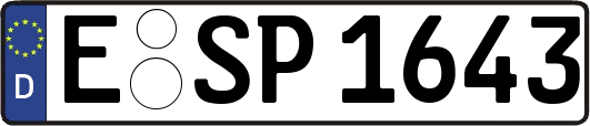 E-SP1643