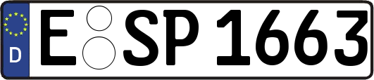 E-SP1663